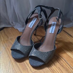 Steve Madden Sparkling Heels Ranee